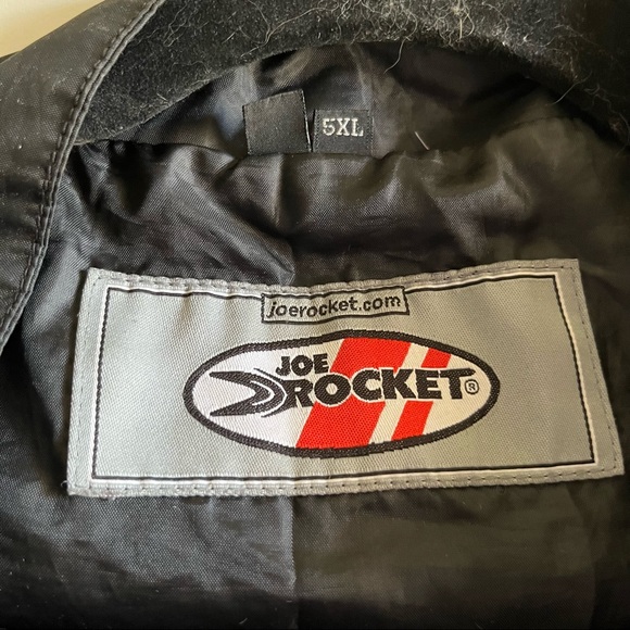 Weather / Wind / Rain Resistant Joe Rocket Zip Up Jacket, Size 5XL - Picture 5 of 13